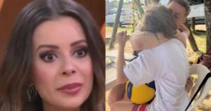 Sandy revela polêmica decisão sobre mostrar o rosto do filho Théo