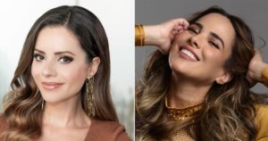 Sandy reflete sobre rivalidade criada pela mídia com Wanessa Camargo