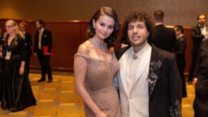 Selena Gomez realiza sonho de infância no casamento com Benny Blanco
