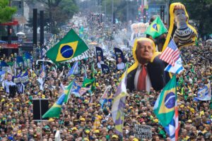 Senadores americanos acusam Trump de ameaçar processo eleitoral brasileiro em carta a Rubio