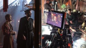Sergio Marone e Bruno Kott Roubam a Cena nos Bastidores de Amor em Ruínas!