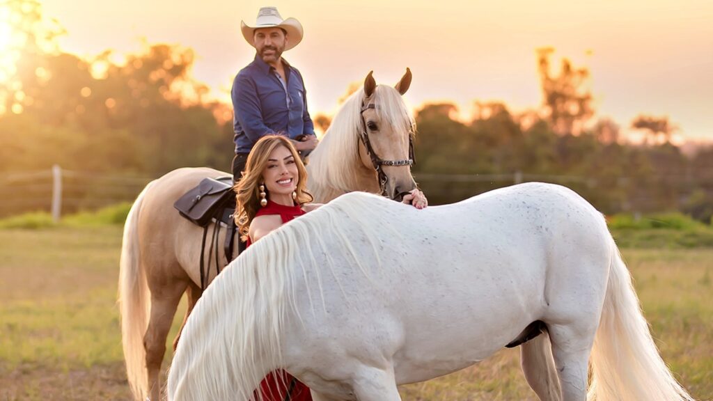 Sertanejo Edson Cria Refúgio Luxuoso com Cavalos para Toda a Família