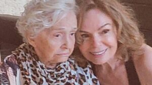 Silvia Salgado se emociona ao falar sobre Alzheimer da mãe