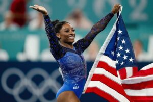 Simone Biles abre o jogo sobre doença de pele que a atormentou: ‘Chegava a sangrar’