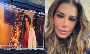 Simone Mendes grava novo projeto após mudança no nariz: ‘Trabalho lindo’