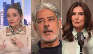 Sonia Abrão comenta separação de William Bonner e Fátima Bernardes com sabedoria