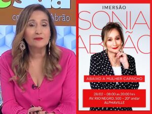 Sonia Abrão faz palestra e autógrafos do livro ‘Abaixo a Mulher Capacho’ e bomb a sensação