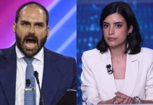 STF condena Eduardo Bolsonaro por difamação contra deputada Tabata Amaral