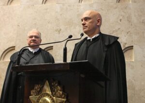 Ministros do STF especulam: Fachin quer ‘entregar cabeça de Moraes’ como legado