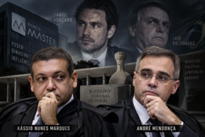 STF enfrenta crise com suspeitas graves sobre Kássio Nunes Marques e André Mendonça