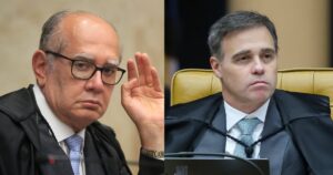 STF em polêmica: Gilmar e Mendonça trocam farpas; Dino pede vista enquanto ministros decidem sobre Moraes
