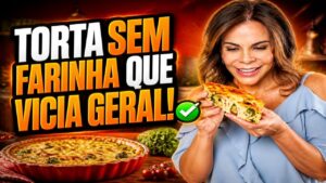 Sula Miranda Bomba na Internet com Receita de Torta Sem Farinha