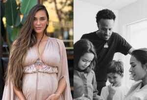 Tainá Militão compartilha encontro emocionante dos filhos com o recém-nascido Gabriel