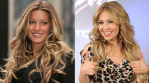 SBT aposta em Gisele Bündchen e Thalía para Teleton 2026