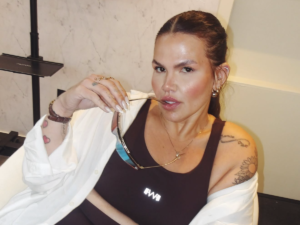 Thais Carla se manifesta após ex expor ataques racistas contra suas filhas: ‘Elas têm mãe’