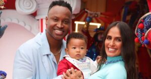 Thiaguinho celebra 1 ano do filho Bento com festa de luxo e presença de famosos