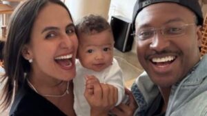 Thiaguinho e Carol Peixinho: a história de amor que desembarcou em um festão de luxo para o pequeno Bento