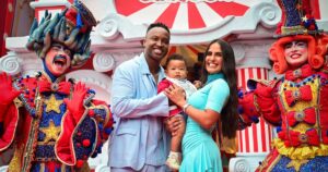 Filho de Thiaguinho e Carol Peixinho ganha festa de luxo com Neymar e Luciano Huck