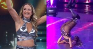 Ticiane Pinheiro revive meme clássico do ‘quadradinho de 8’ na Dança dos Famosos e divide internet