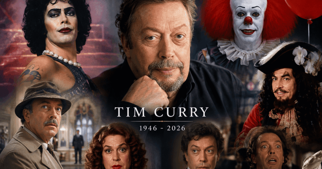 Tim Curry, Ícone de ‘Rocky Horror’ e ‘It’, Morre aos 80 Anos