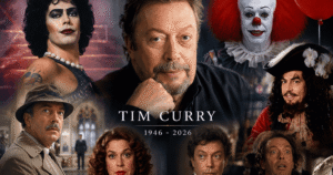 Tim Curry, Ícone de ‘Rocky Horror’ e ‘It’, Morre aos 80 Anos