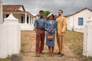 Tonho e Alika se separam em ‘A Nobreza do Amor’