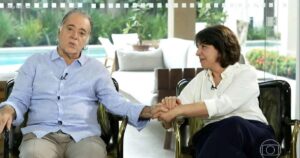 A história de amor de Tony Ramos e Lidiane: conheça o lugar onde tudo começou