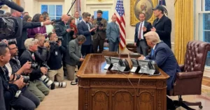 Trump barra CNN, MSNBC e Politico da Casa Branca por acusar de ‘fake news’