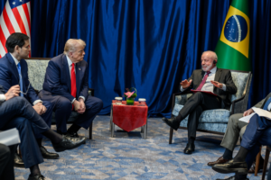 Casa Branca confirma: Trump não vai se encontrar com Lula antes da ONU