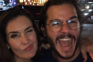 Túlio Gadêlha encerra polêmica com foto de Fátima e Bonner: “Isso é família”