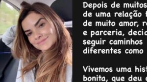 Vanessa Giácomo quebra silêncio após 12 anos de casamento; veja o que ela disse