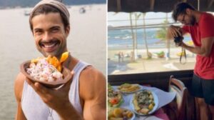 Victor Sparapane sai da TV e agora comanda restaurante no litoral de São Paulo