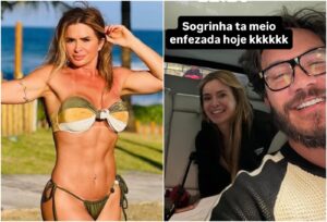 Mãe de Viih Tube passa mal e influencer suspeita de gravidez; veja o real diagnóstico