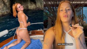 Viih Tube impressiona após perder 32 kg: ‘Perdi 20 por mérito próprio’
