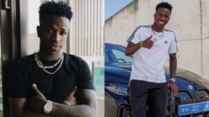 Vini Jr. exibe garagem milionária recheada de carros luxuosos; confira os modelos