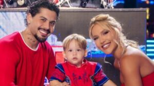 Filho de Virginia Fonseca sofre acidente em casa e é levado ao hospital