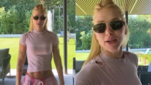 Virginia Fonseca usa blusa rasgada de grife por R$ 4,3 mil: luxo demais?