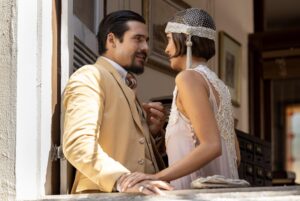 Virginia revela gravidez de Mirinho em ‘A Nobreza do Amor’ e Sebastião desconfia!
