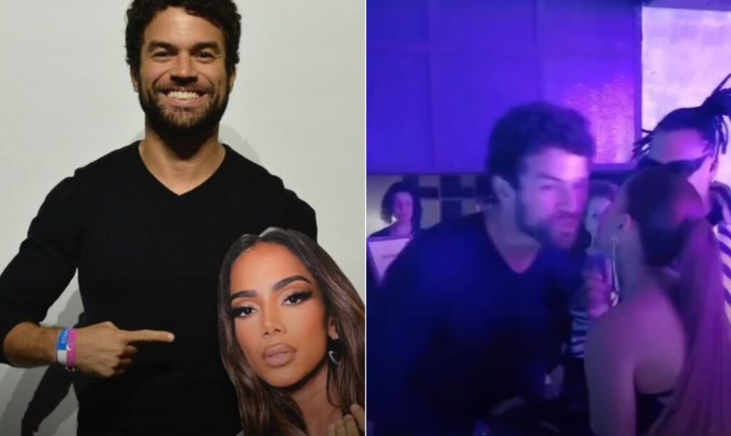 Vitor Gadelha, par de Marisa Orth em filme erótico, já trabalhou em festa de Anitta