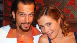 Vladimir Brichta e Adriana Esteves: a história de amor que começou nos bastidores da TV
