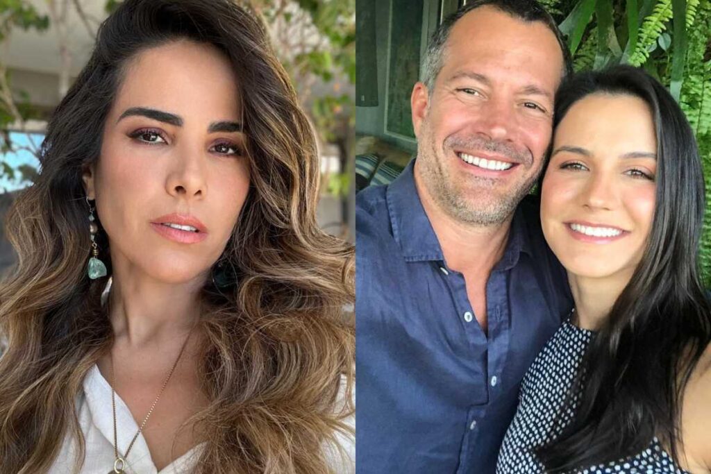 Wanessa Camargo causa climão em encontro com Malvino Salvador e Kyra Gracie