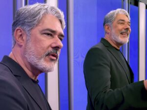 William Bonner rebate críticas sobre casamento com Fátima Bernardes