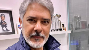 William Bonner Revela Trauma: Tímido na Adolescência, Não Chegava nas Meninas