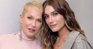 Xuxa brinca sobre netos com Sasha e reacende boatos de gravidez na web