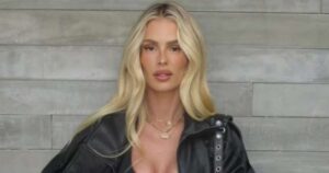Yasmin Brunet tira onda com ‘gás do riso’ em procedimento estético para o abdômen