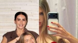 Yasmin Souto, filha de Tande e Lisandra Souto, inaugura carreira como modelo aos 27 anos