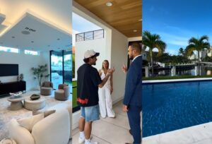 Zé Felipe visual MEGA mansões em Miami com 7 banheiros e elevador PRIVATIVO!