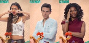 A Fazenda 18: Catherine, Gabriel e Tina na 5ª Roça – quem sai?