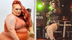 Aila Menezes exibe resultado após perder 90 kg com cirurgia bariátrica