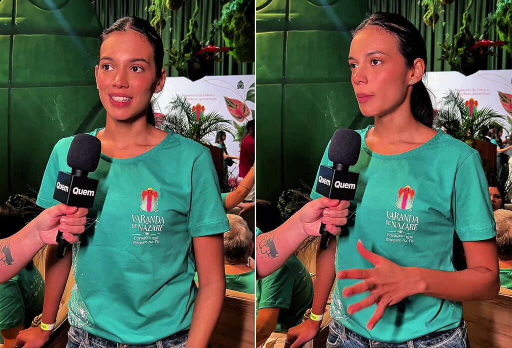 Alane Dias relembra promessa feita no Círio de Nazaré: ‘Pedi pro BBB’